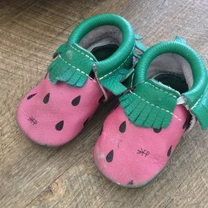 Freshly Picked size 3 watermelon Moccs
